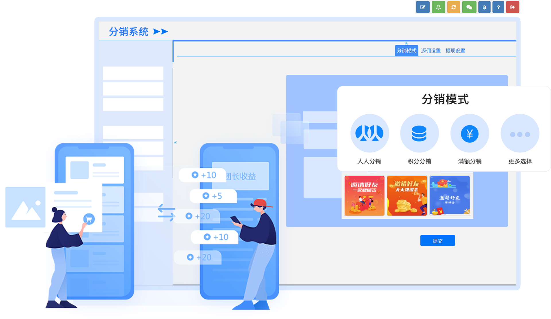 分销系统